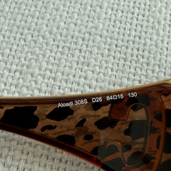 Roberto Cavalli RC 308S ALOADI Sunglasses - Picture 6 of 6